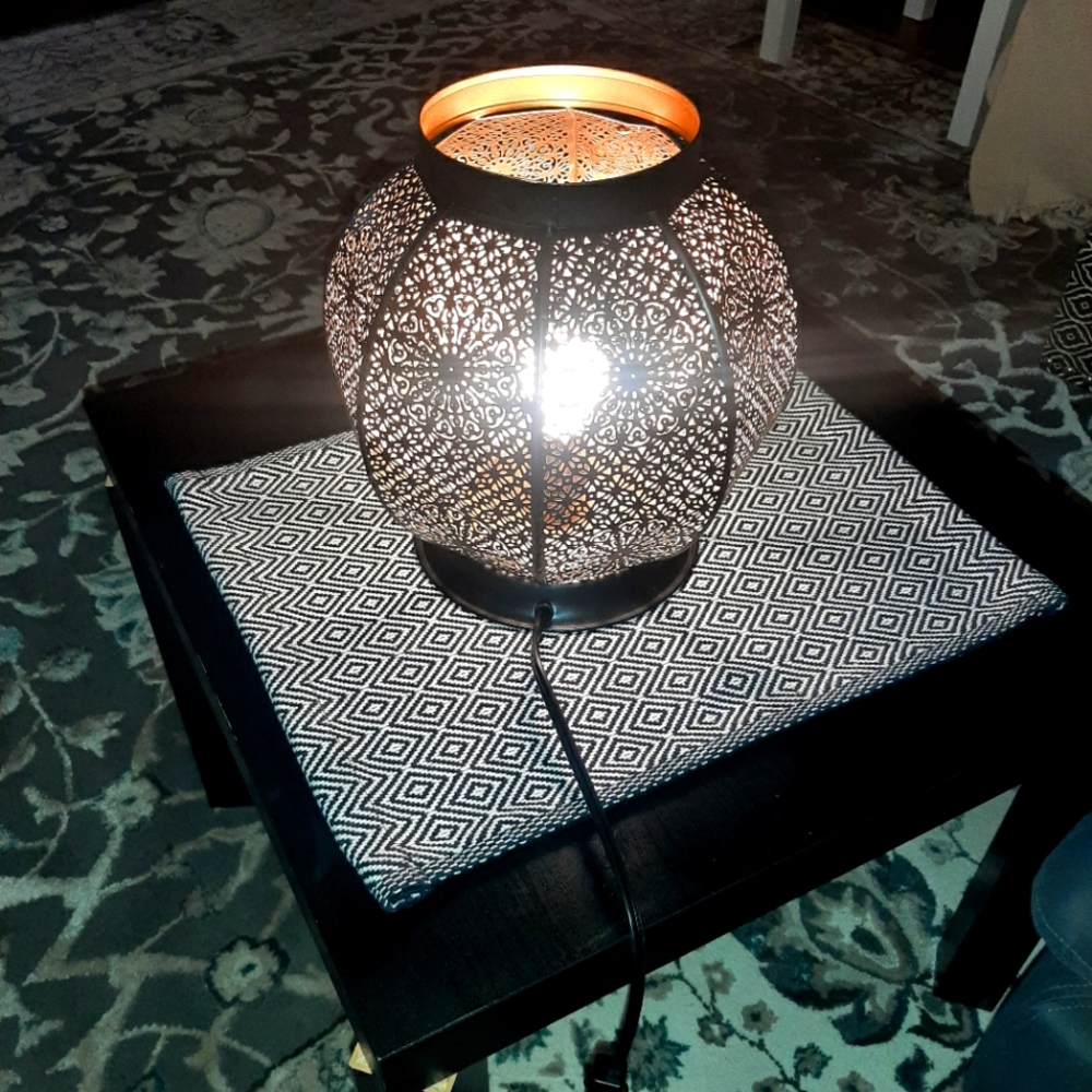 Moroccan style lamp